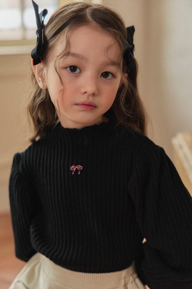 A-Market - Korean Children Fashion - #fashionkids - Big Puff Blouse - 11