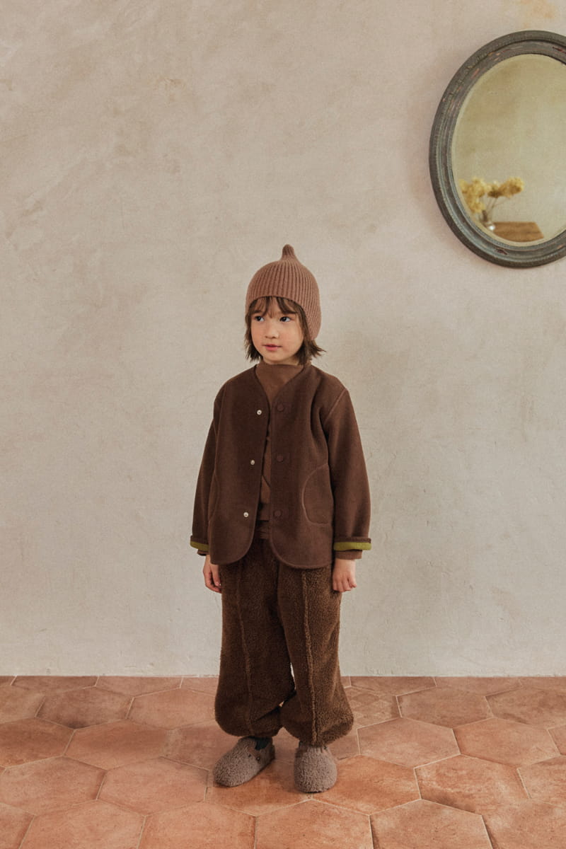 A-Market - Korean Children Fashion - #fashionkids - Boa Pants - 7