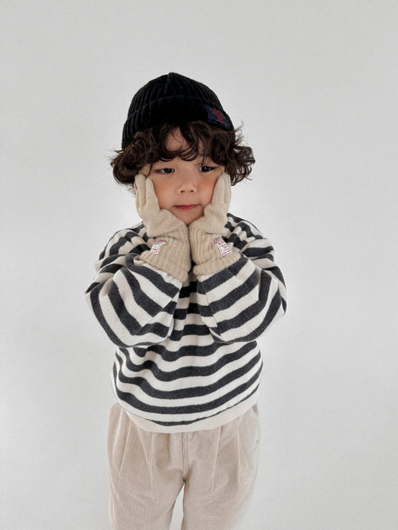 A-Market - Korean Children Fashion - #fashionkids - 1 to 1 ST Sweatshirt - 12