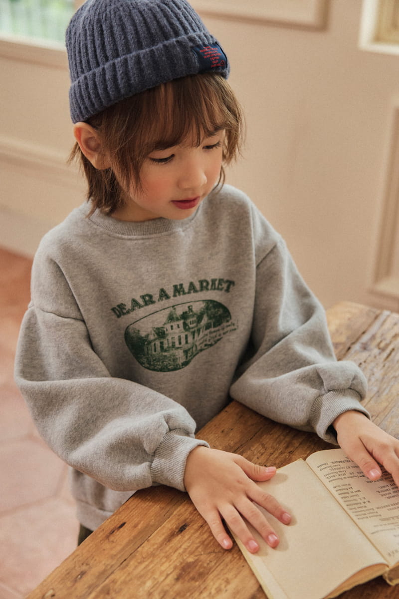 A-Market - Korean Children Fashion - #fashionkids - Dear Sweatshirt - 9
