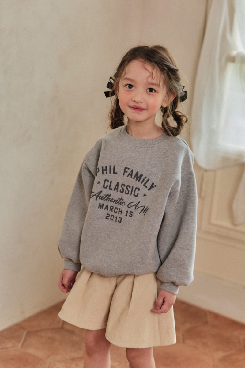 A-Market - Korean Children Fashion - #fashionkids - Familly Sweatshirt - 8