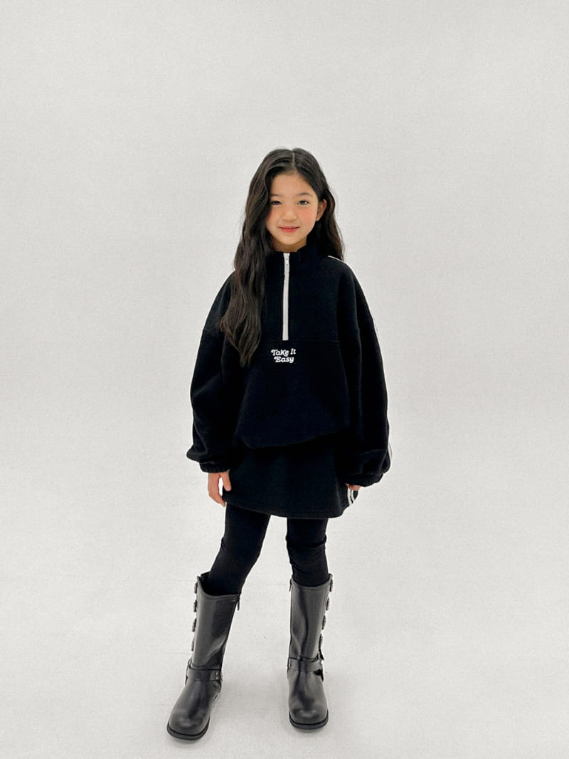 A-Market - Korean Children Fashion - #fashionkids - Fleece Leggings - 7