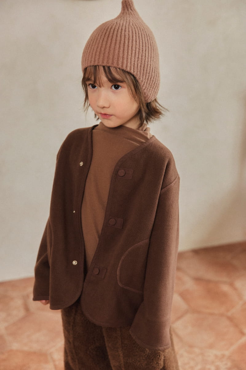 A-Market - Korean Children Fashion - #discoveringself - Candy Fleece Jumper - 4