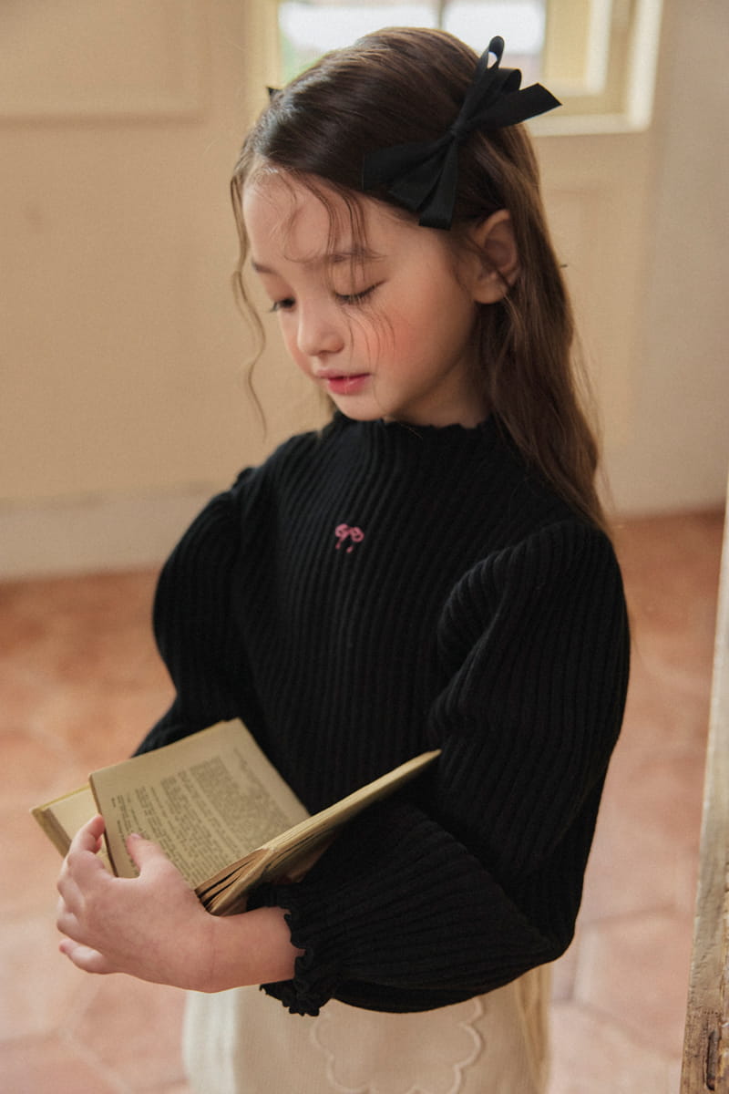 A-Market - Korean Children Fashion - #fashionkids - Dubble Ribbon Hairpin - 3