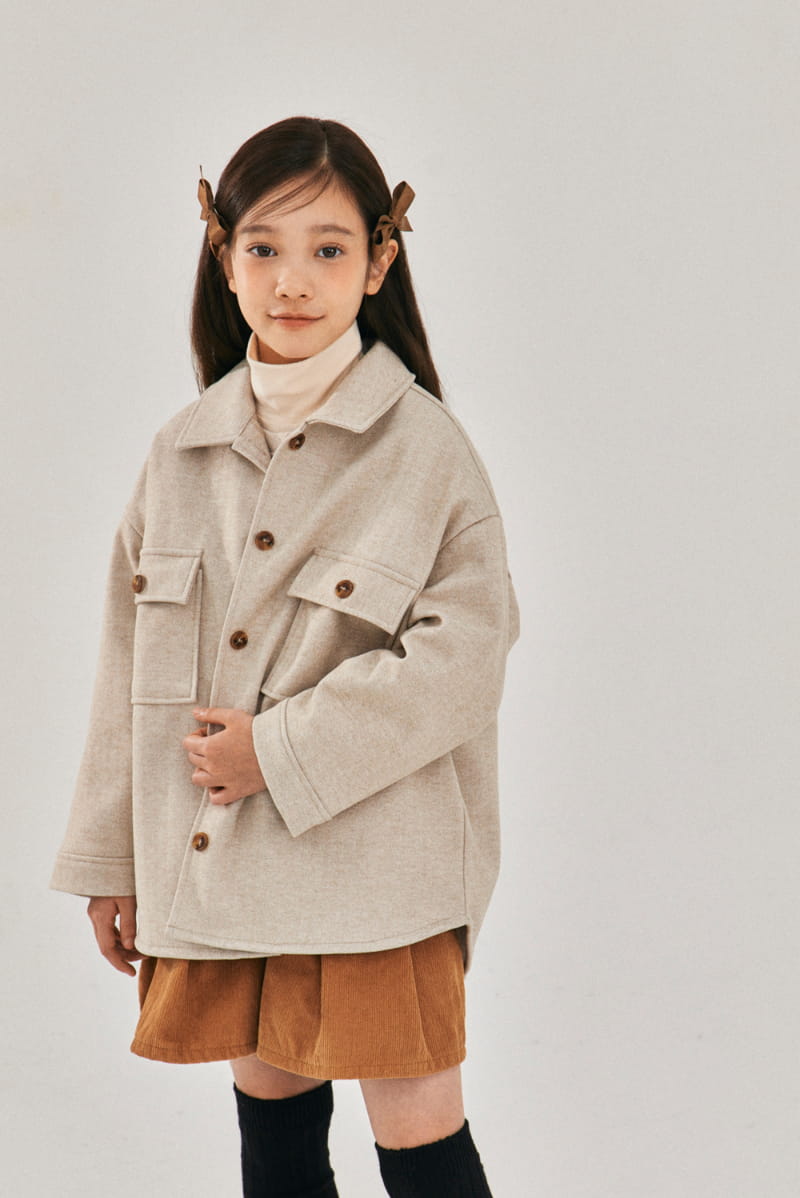 A-Market - Korean Children Fashion - #fashionkids - Bio Overfit Shirt - 2