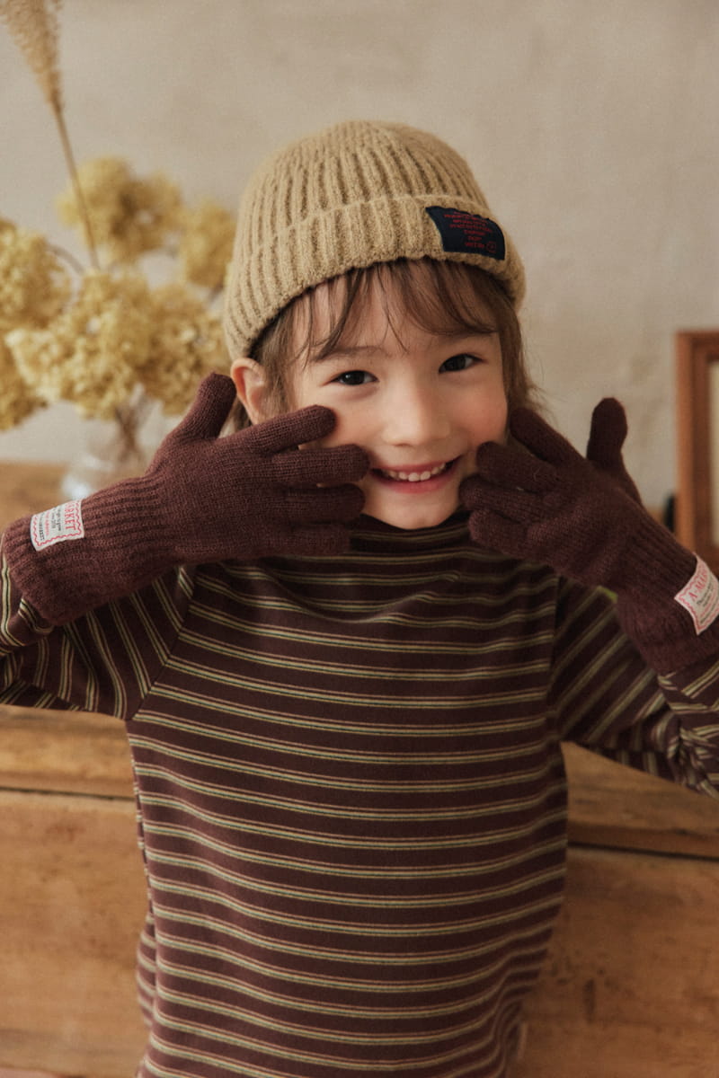 A-Market - Korean Children Fashion - #fashionkids - Modern Winter Beanie - 9