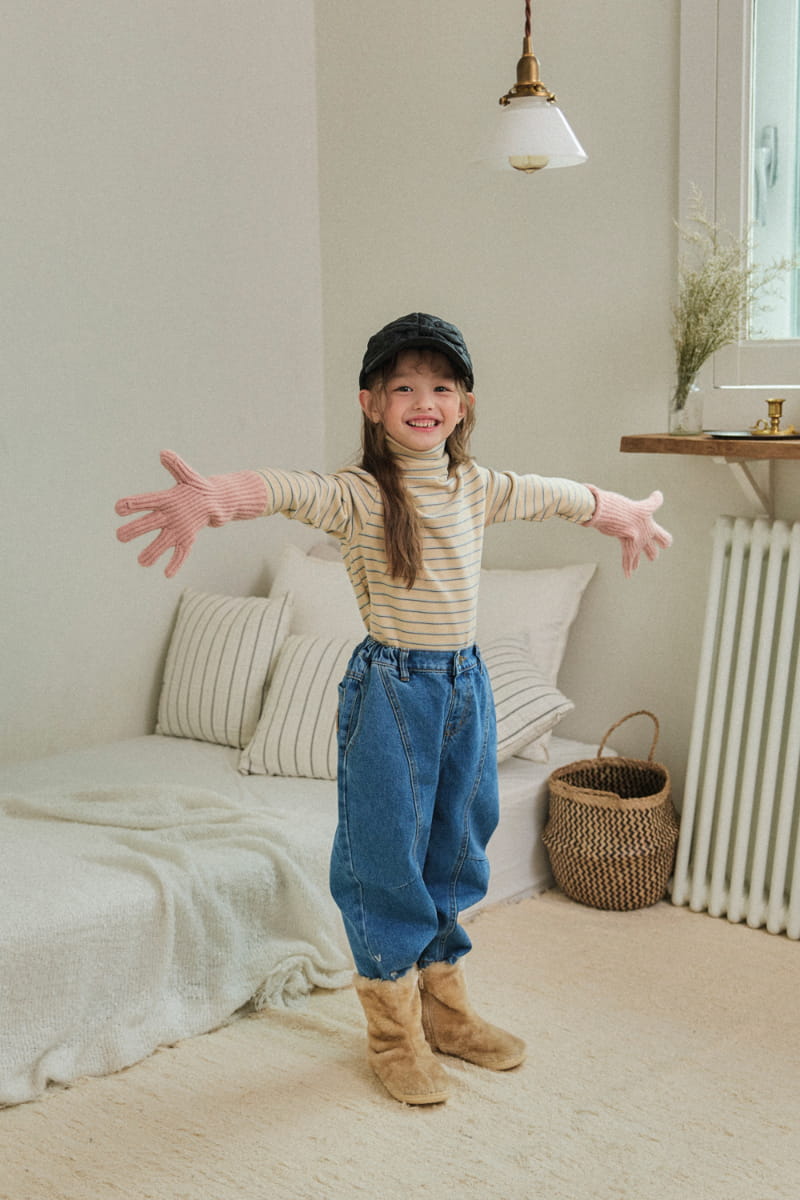 A-Market - Korean Children Fashion - #fashionkids - Ribbon Padding Hat - 7