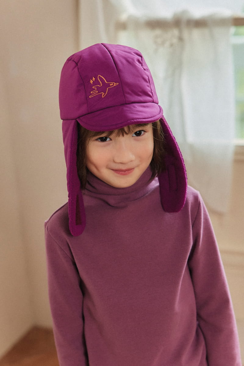 A-Market - Korean Children Fashion - #discoveringself - Camping Padding Hat - 4