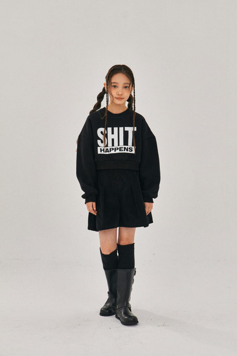 A-Market - Korean Children Fashion - #fashionkids - Happens Sweatshirt - 3