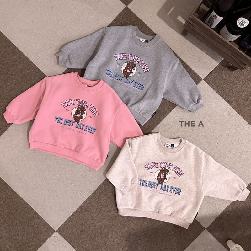 A-Market - Korean Children Fashion - #fashionkids - Bear Sweatshirt