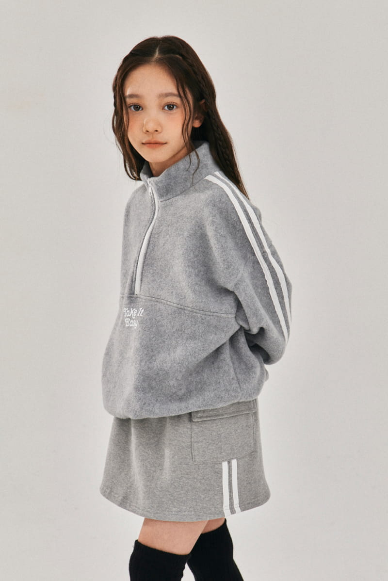 A-Market - Korean Children Fashion - #kidsshorts - Easy Fleece Anorak - 12