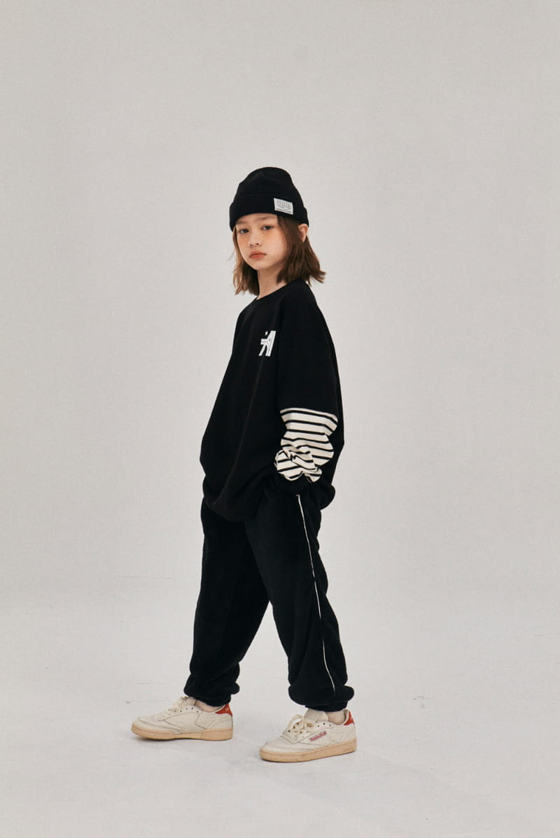 A-Market - Korean Children Fashion - #kidsshorts - St Layered Tee - 11