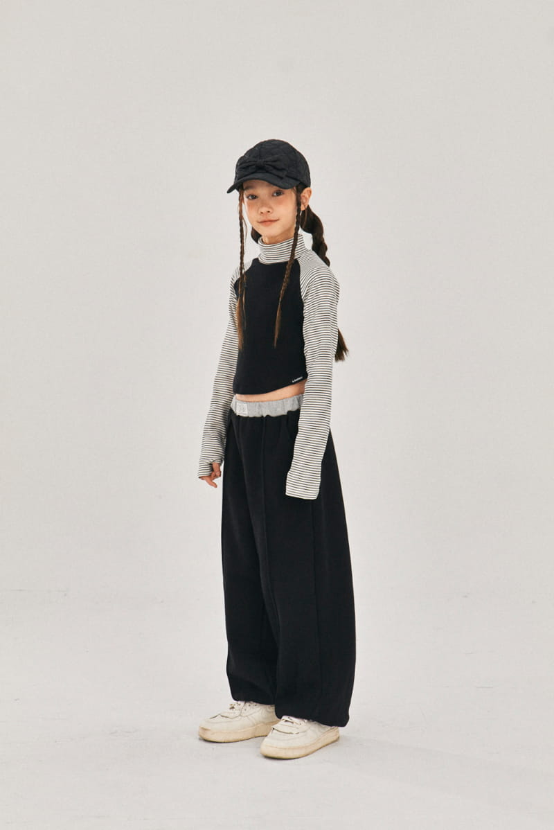 A-Market - Korean Children Fashion - #kidsshorts - Still Pintuck Pants - 2
