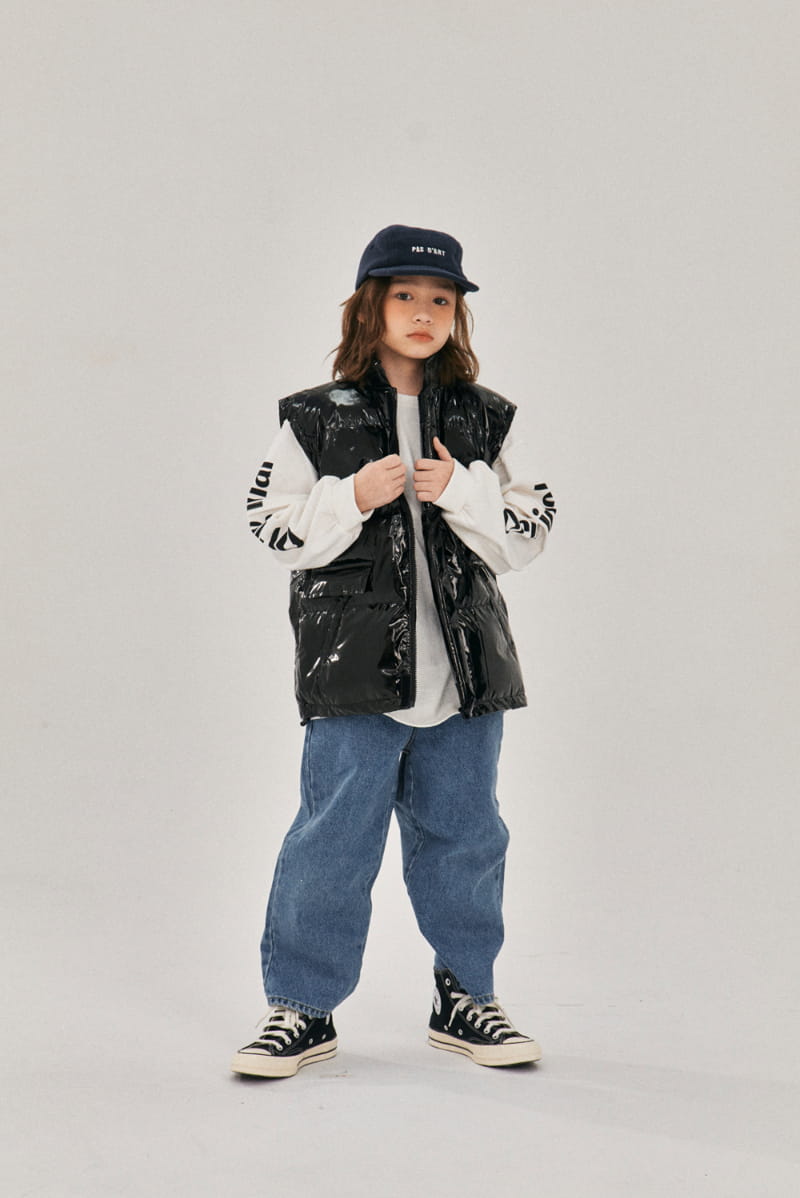 A-Market - Korean Children Fashion - #kidsshorts - Light Padding Vest - 10