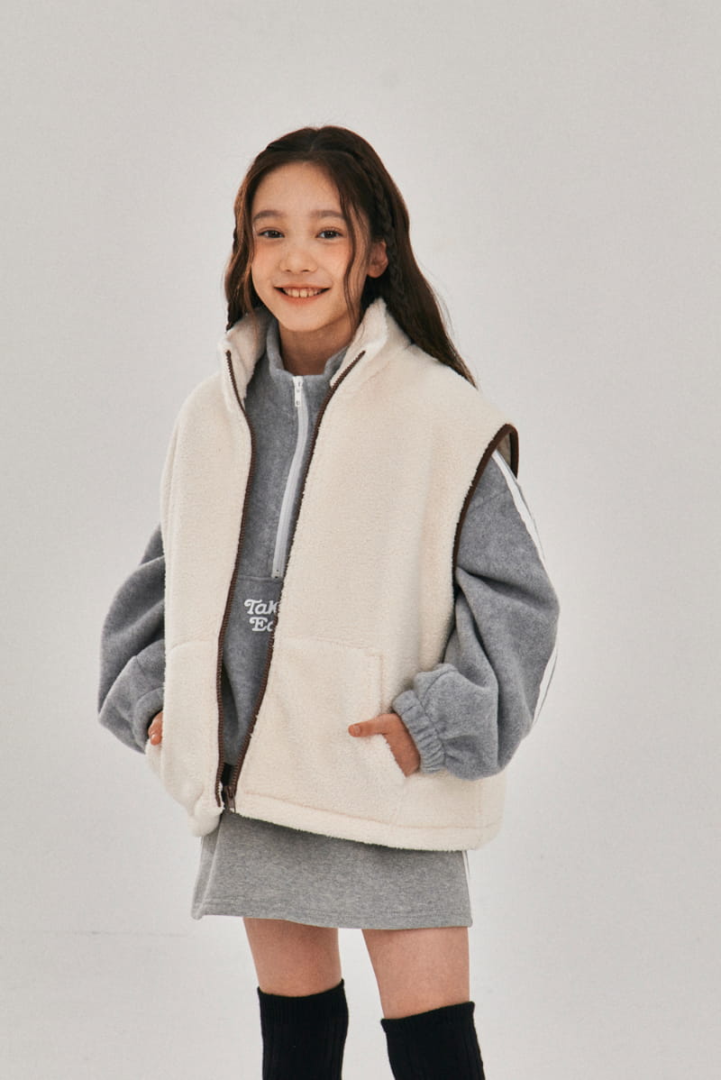 A-Market - Korean Children Fashion - #kidsshorts - Rememver Vest - 9
