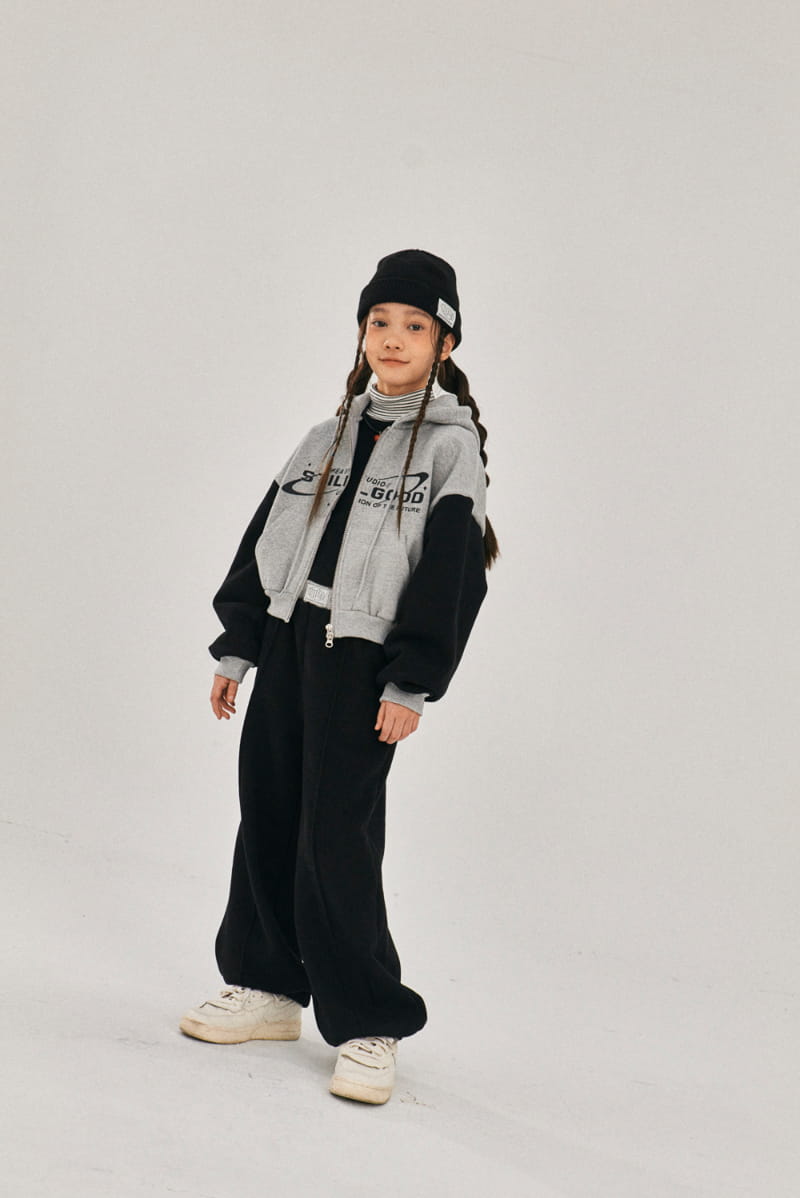 A-Market - Korean Children Fashion - #kidsshorts - Still Good Zip-up - 6