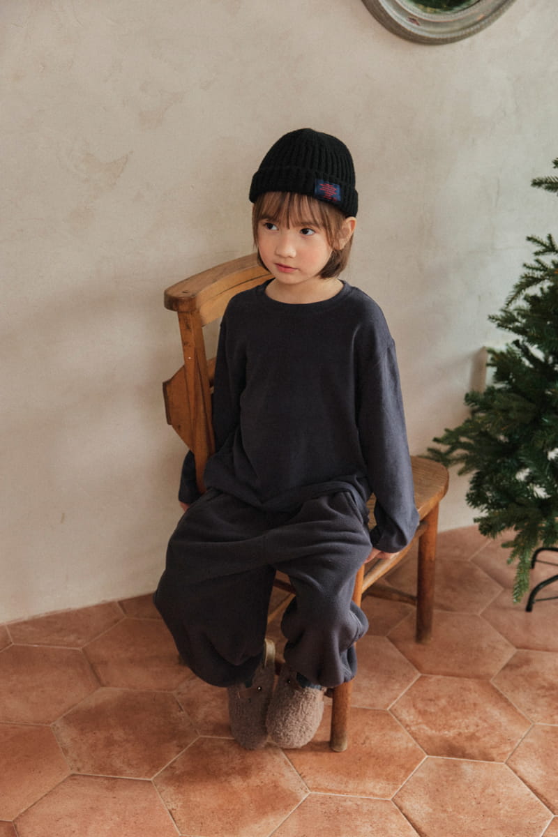 A-Market - Korean Children Fashion - #kidsshorts - Warm A Tee - 3