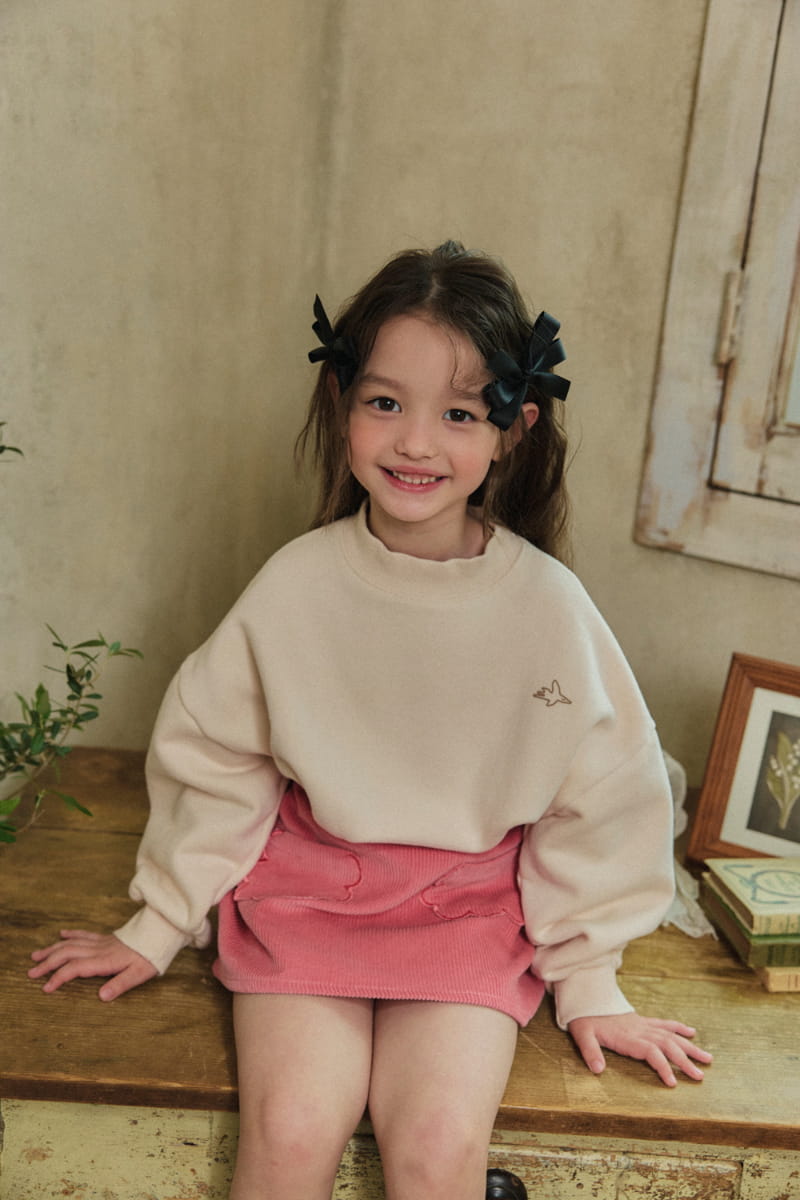 A-Market - Korean Children Fashion - #kidsshorts - Popcorn Sweatshirt - 11