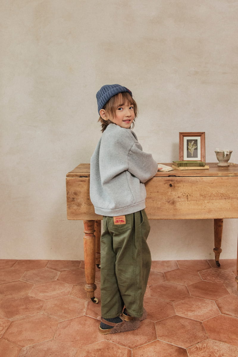 A-Market - Korean Children Fashion - #kidsshorts - Dear Sweatshirt - 10