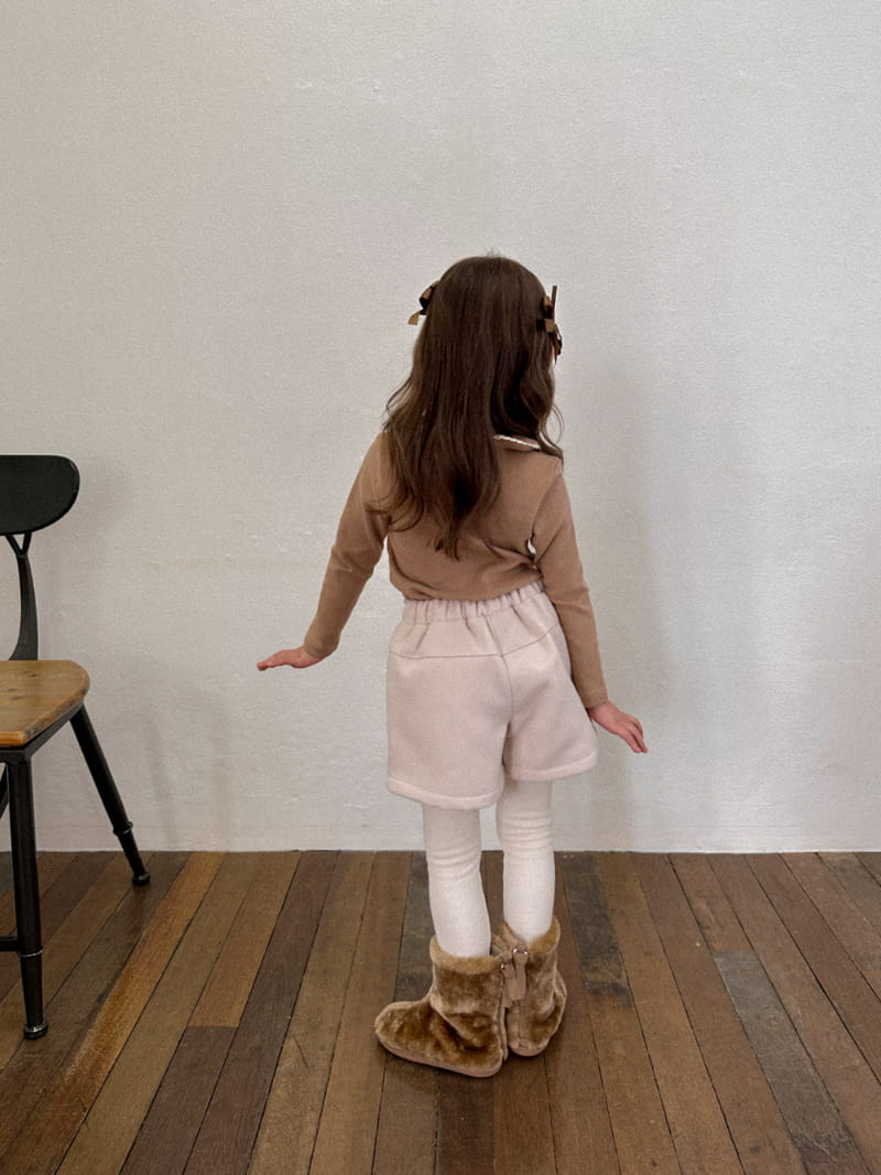 A-Market - Korean Children Fashion - #fashionkids - Mogic Skirt Pants - 4