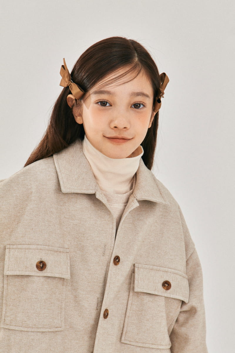 A-Market - Korean Children Fashion - #kidsshorts - Bio Overfit Shirt - 3