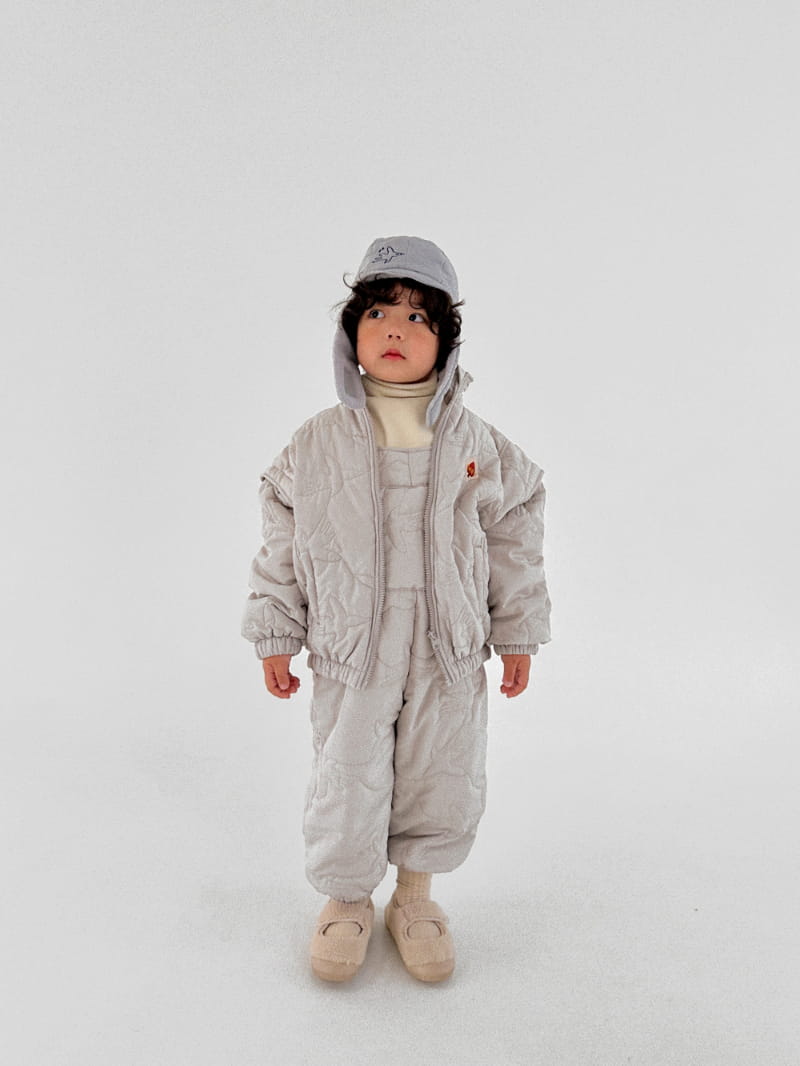 A-Market - Korean Children Fashion - #kidsshorts - Winter Camping Windbreaker - 2