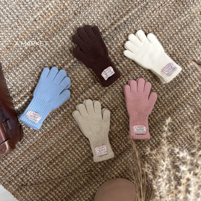A-Market - Korean Children Fashion - #kidsshorts - Finfer Whole Gloves