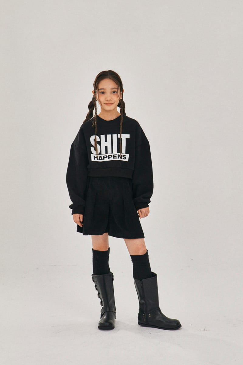 A-Market - Korean Children Fashion - #fashionkids - Happens Sweatshirt - 4