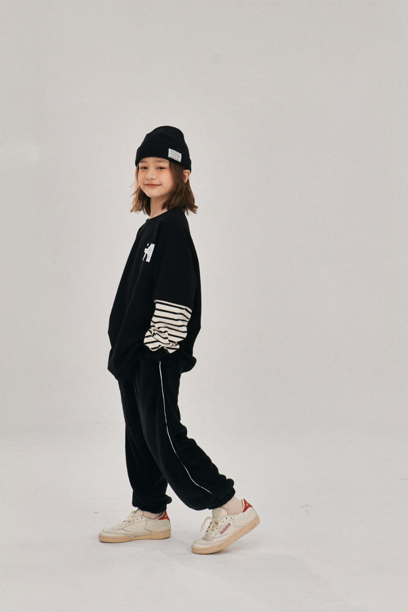 A-Market - Korean Children Fashion - #kidsstore - St Layered Tee - 12