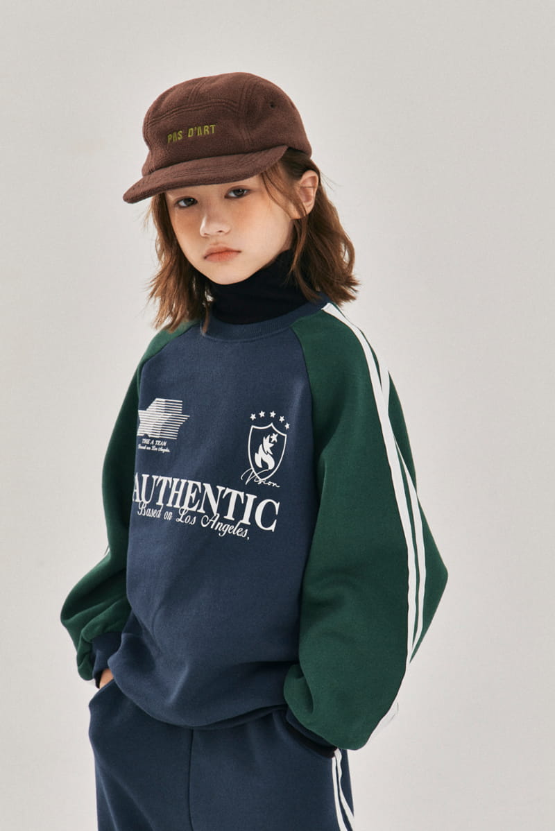 A-Market - Korean Children Fashion - #kidsstore - Essentic Sweatshirt - 8