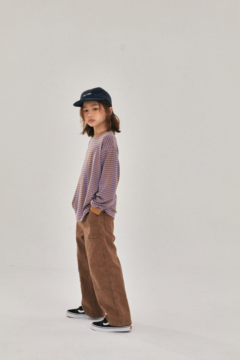 A-Market - Korean Children Fashion - #kidsstore - Ogak Peach Pants - 7