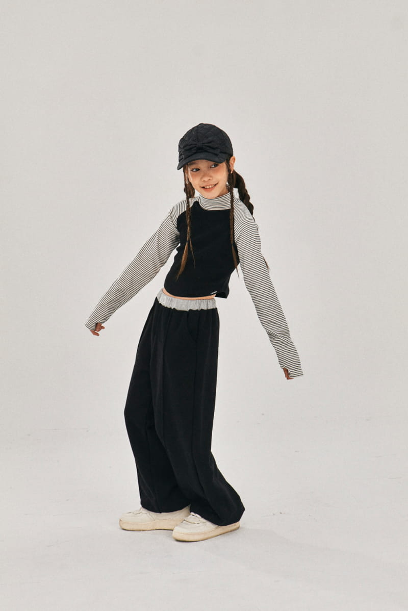 A-Market - Korean Children Fashion - #kidsstore - Still Pintuck Pants - 3