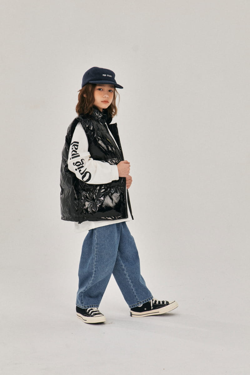 A-Market - Korean Children Fashion - #kidsstore - Light Padding Vest - 11