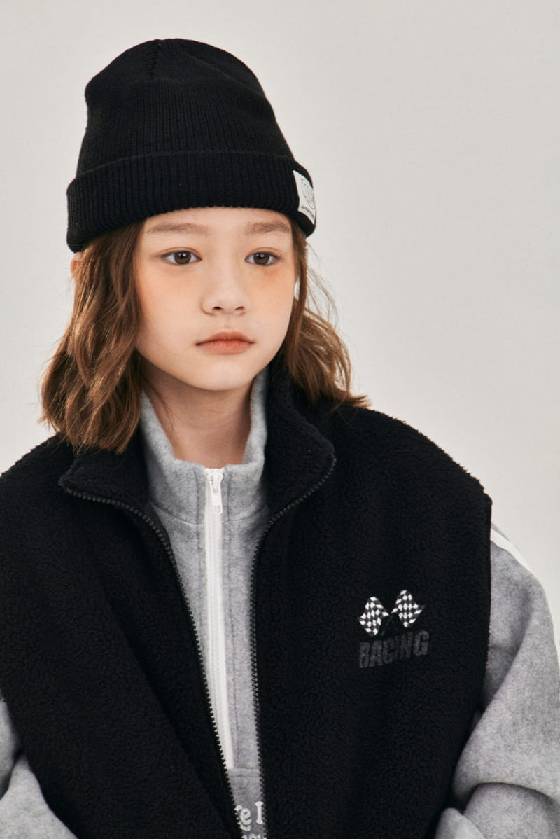 A-Market - Korean Children Fashion - #kidsstore - Lacing Vest - 9