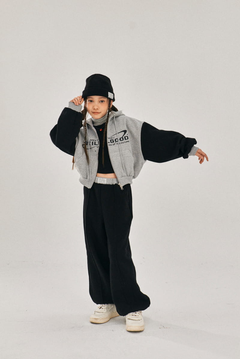 A-Market - Korean Children Fashion - #kidsstore - Still Good Zip-up - 7