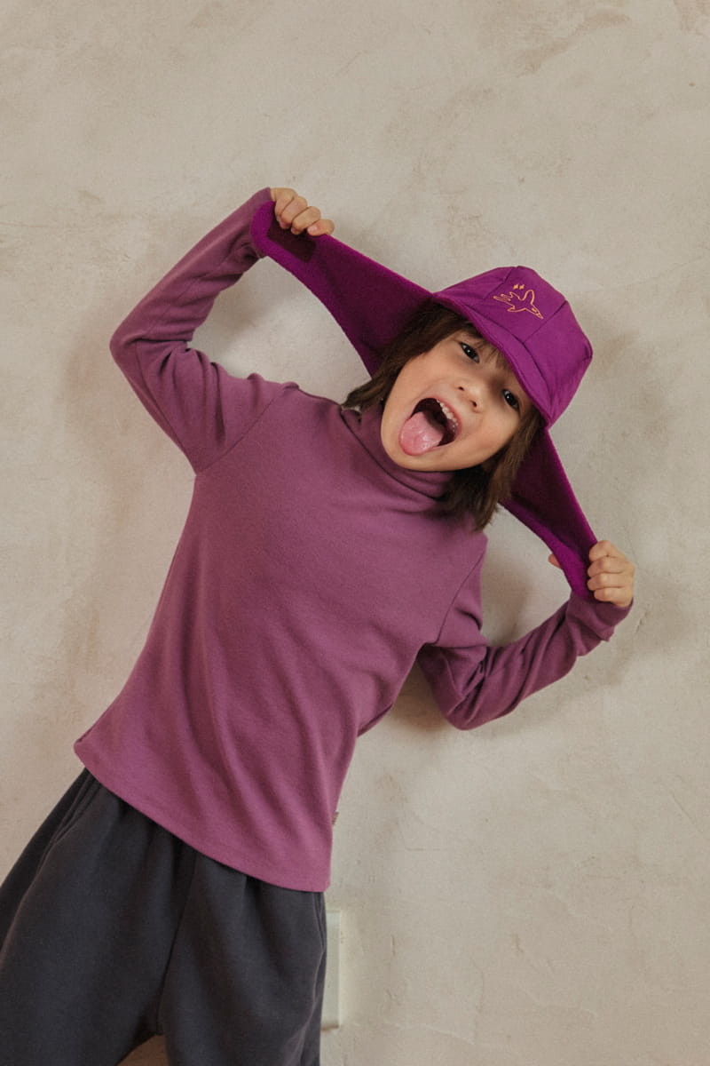 A-Market - Korean Children Fashion - #kidsstore - Long Turtleneck Tee - 2