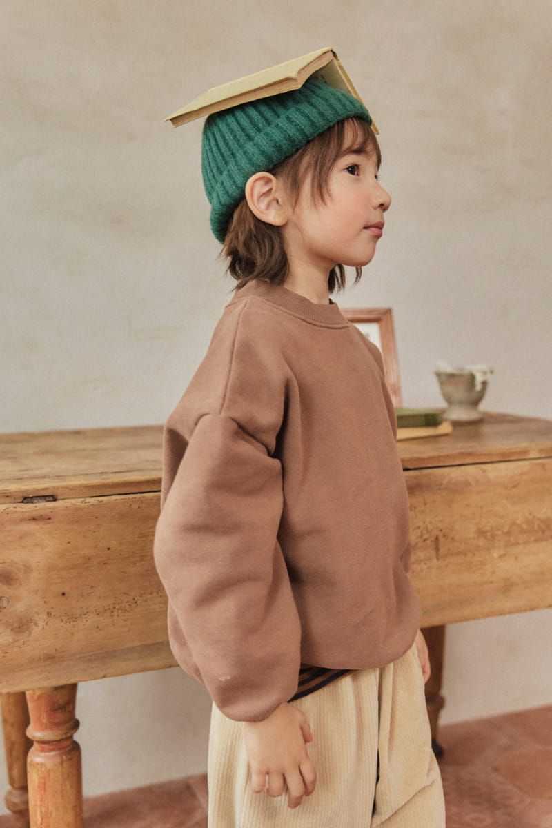 A-Market - Korean Children Fashion - #kidsstore - Trutleneck Piping Sweatshirt - 12