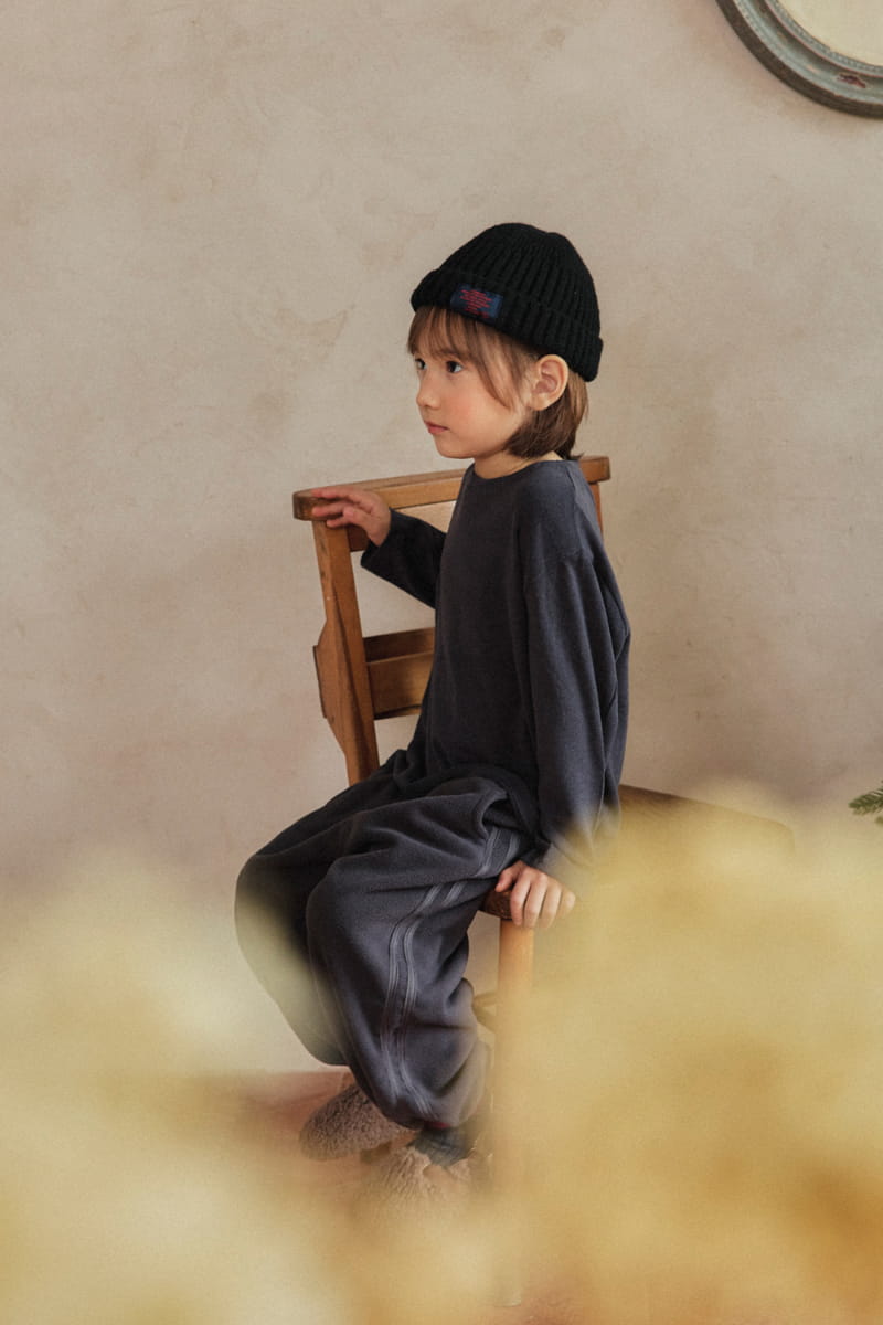A-Market - Korean Children Fashion - #kidsstore - Police Sweats Pants - 10