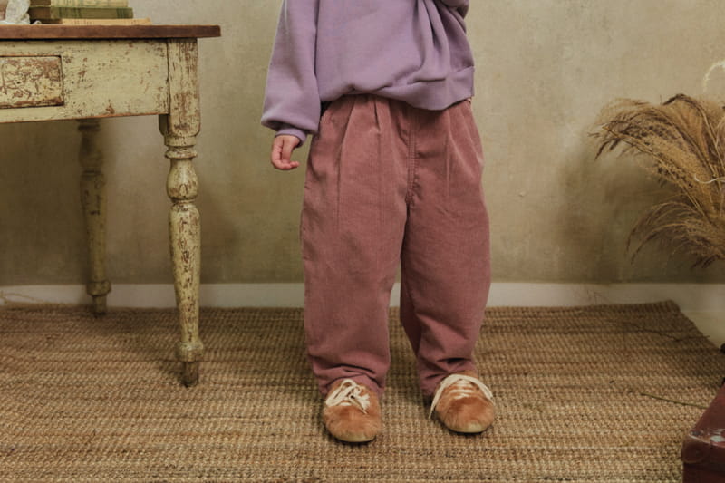 A-Market - Korean Children Fashion - #kidsstore - Two Tuck Pants - 7