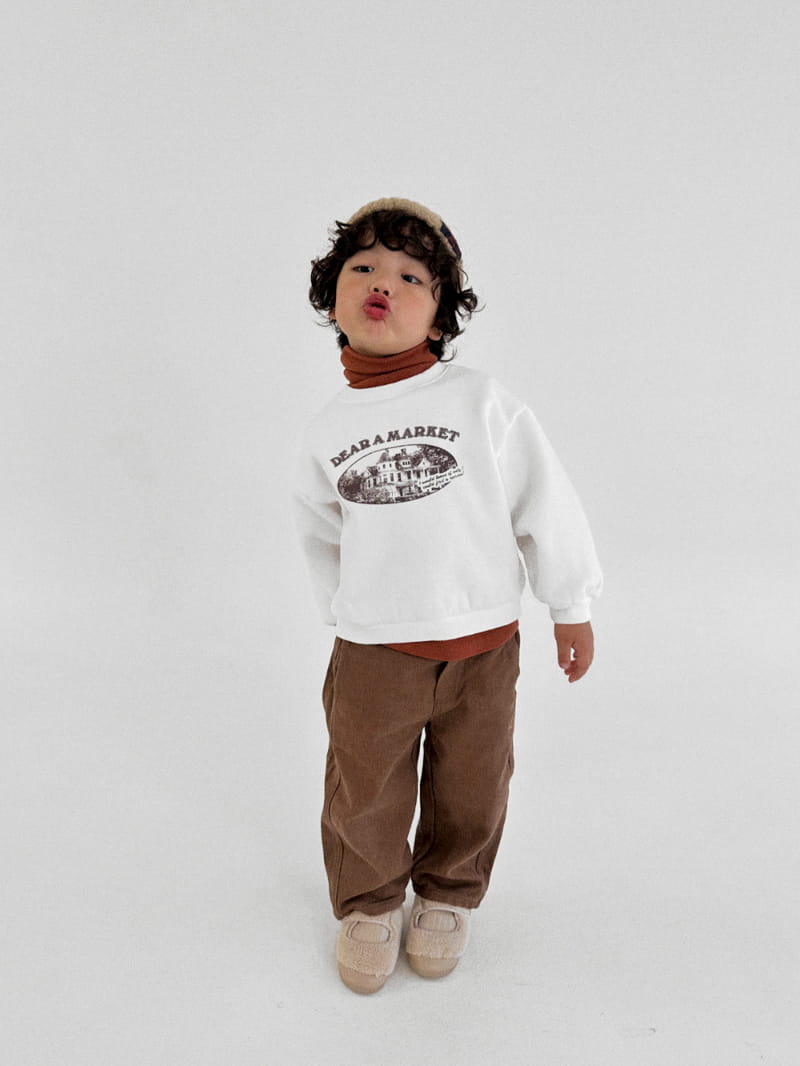 A-Market - Korean Children Fashion - #kidsstore - Dear Sweatshirt - 11