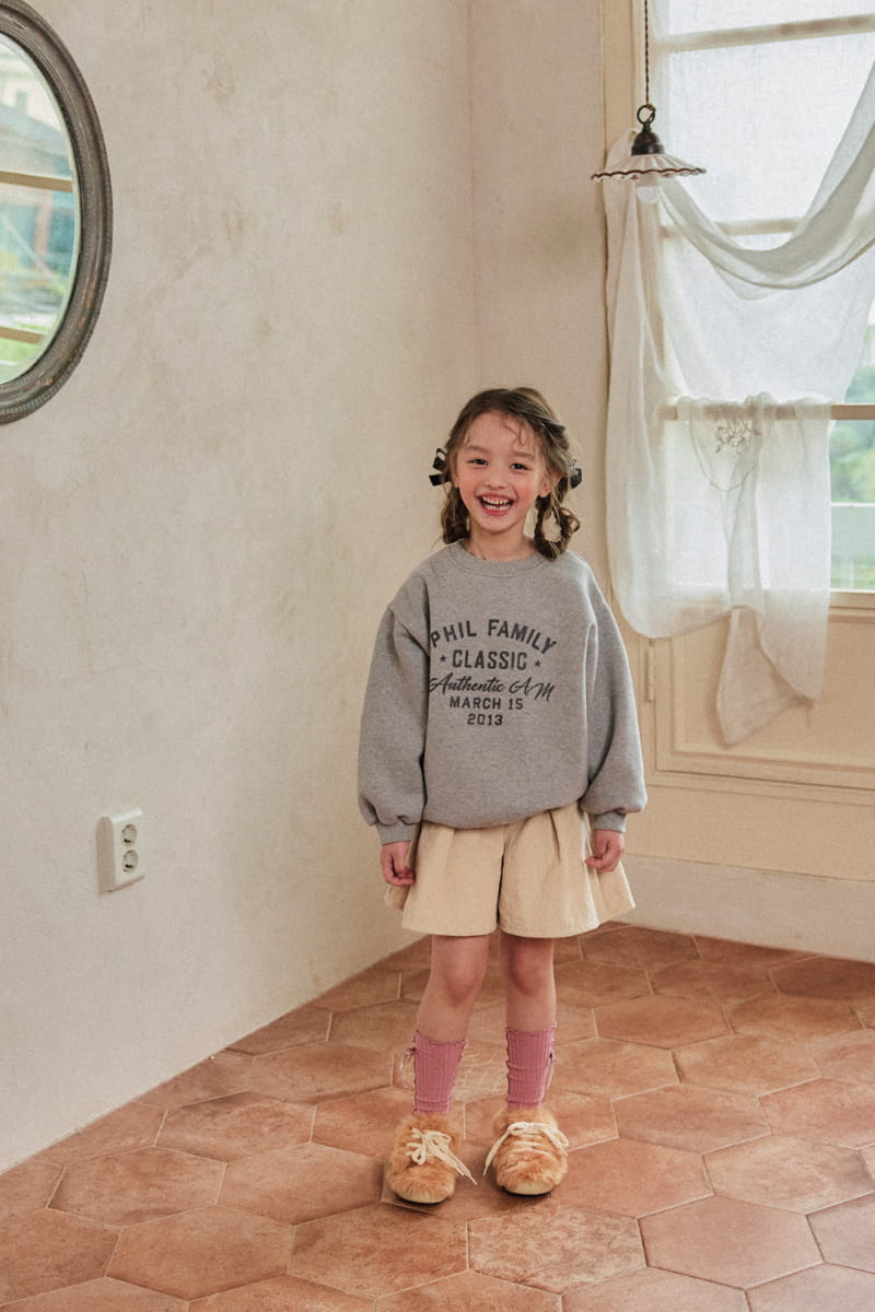 A-Market - Korean Children Fashion - #kidsstore - Familly Sweatshirt - 10