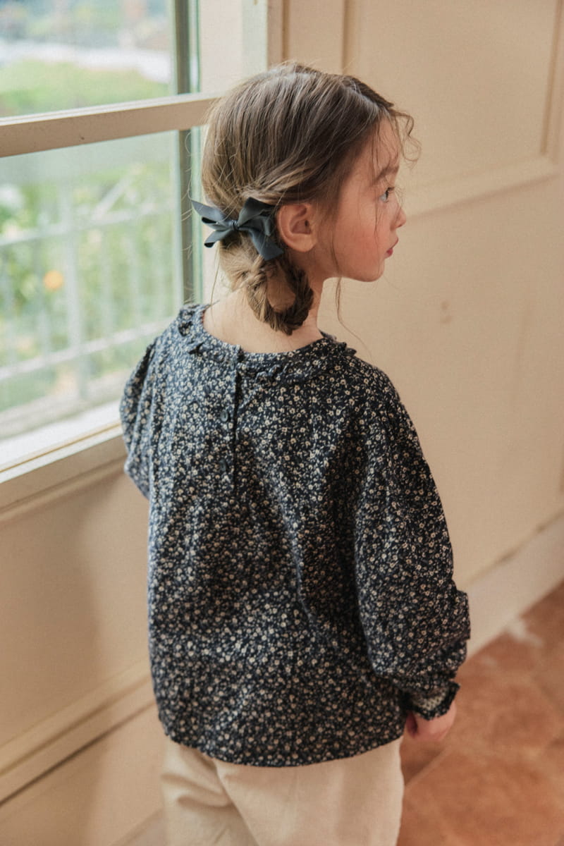 A-Market - Korean Children Fashion - #kidsstore - Emma Smocked Blouse - 9