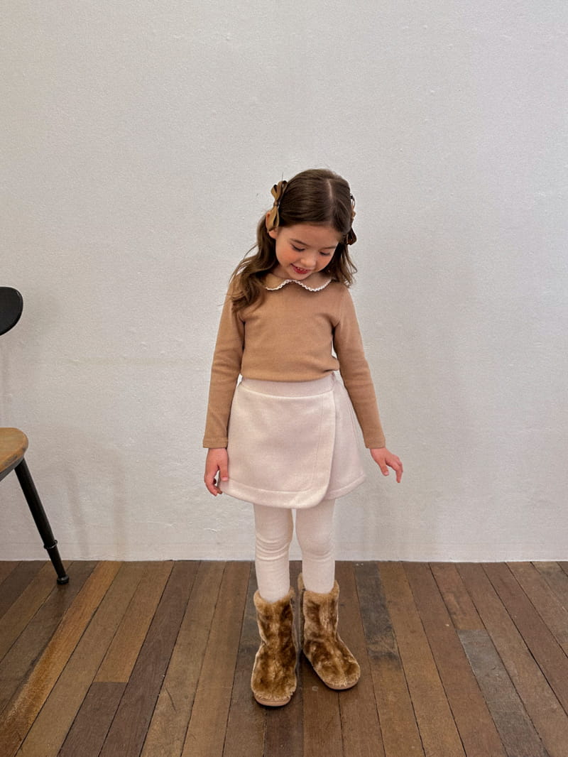 A-Market - Korean Children Fashion - #kidsstore - Mogic Skirt Pants - 5