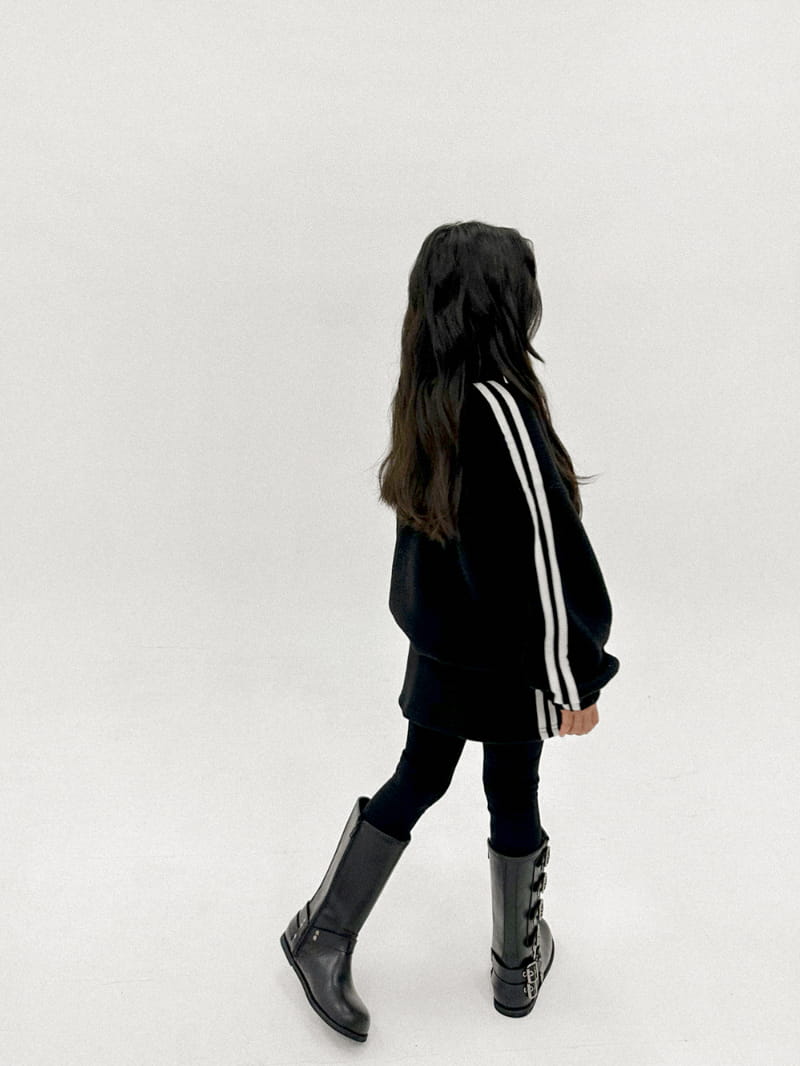 A-Market - Korean Children Fashion - #kidsstore - Fleece Leggings - 9