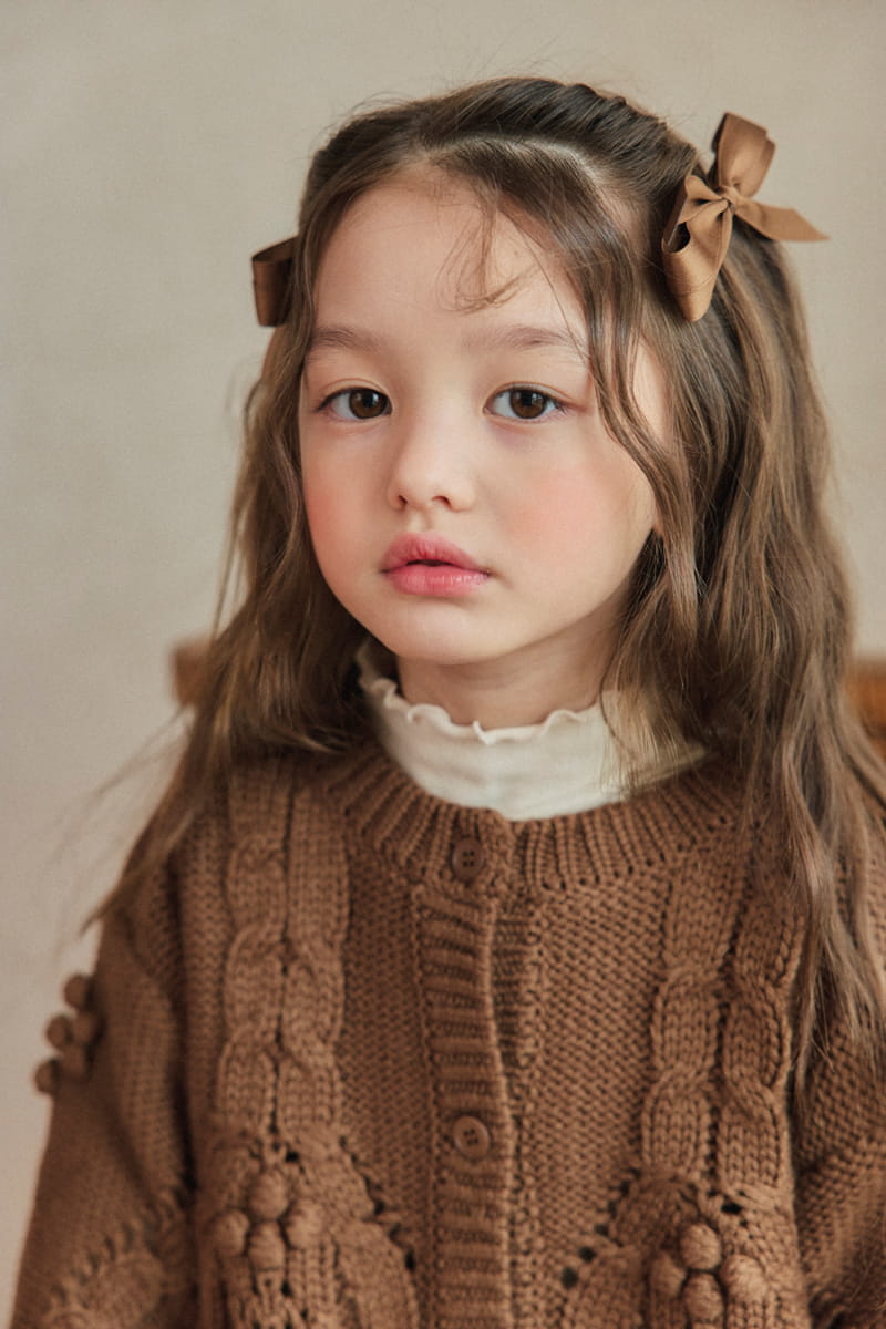 A-Market - Korean Children Fashion - #kidsstore - Sol Bell Knit Cardigan - 8