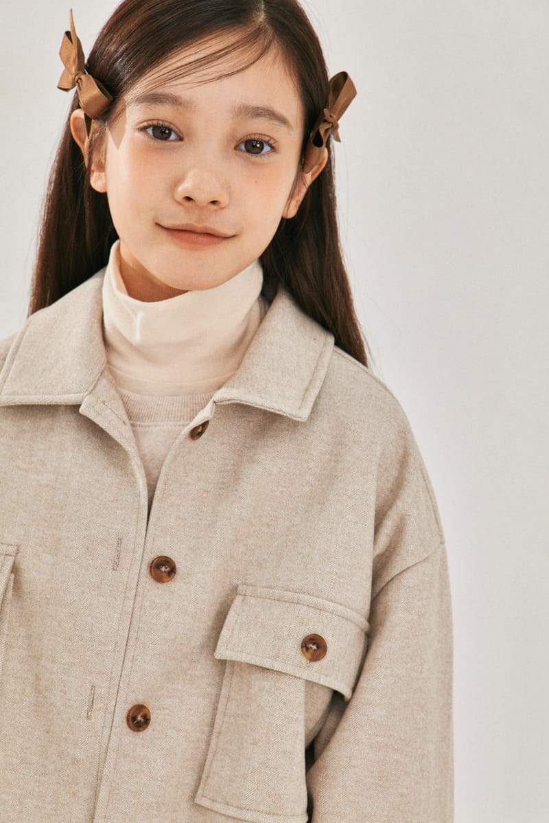 A-Market - Korean Children Fashion - #kidsshorts - Bio Overfit Shirt - 4