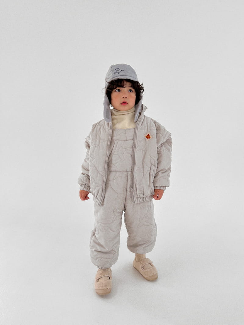 A-Market - Korean Children Fashion - #kidsstore - Winter Camping Windbreaker - 3
