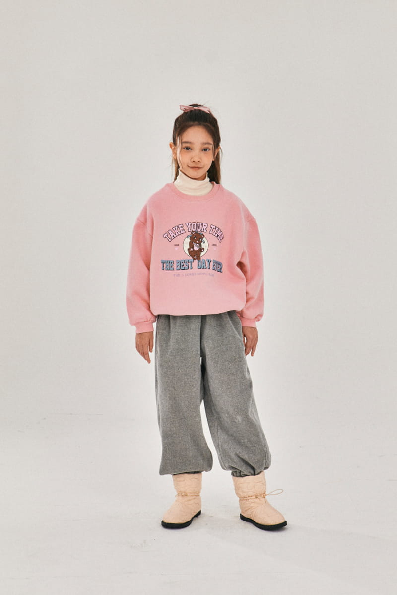 A-Market - Korean Children Fashion - #kidsstore - Bear Sweatshirt - 3