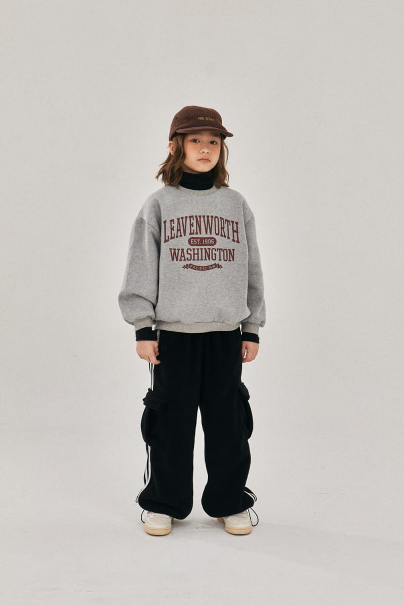 A-Market - Korean Children Fashion - #kidsstore - Washington Sweatshirt - 2