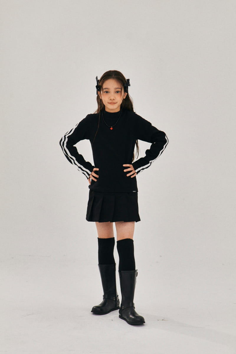 A-Market - Korean Children Fashion - #kidzfashiontrend - 08 Half Turtleneck Tee - 11